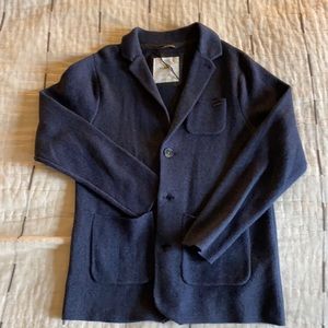 Zara boys knit blazer